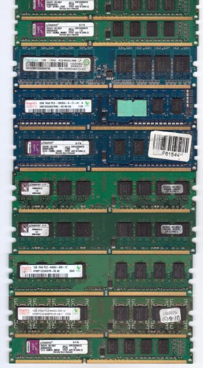 Лот: 25512503. Фото: 1. Оперативная память DDR2 DDR3 DDR4. Оперативная память