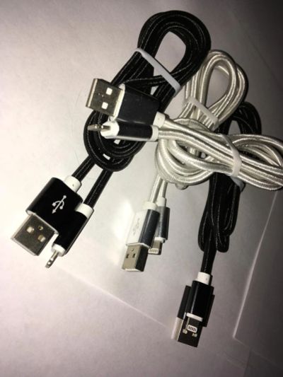 Лот: 10840196. Фото: 1. Кабель USB для iPhone. Новый. Дата-кабели, переходники