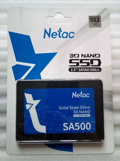 Лот: 21994817. Фото: 1. Новый SSD накопитель Netac SA500... SSD-накопители
