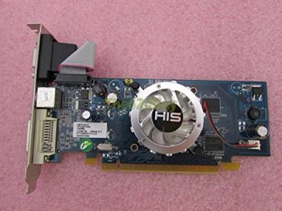 Лот: 9257195. Фото: 1. Видеокарта Radeon HD 3450 256Mb... Видеокарты