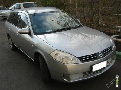 Лот: 1253387. Фото: 1. Nissan Wingroad. Автомобили