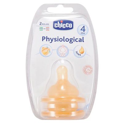 Лот: 23723045. Фото: 1. Chicco Well-Being Соска латексная... Лекарства