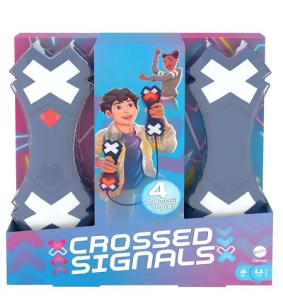 Лот: 20770729. Фото: 1. Crossed signals Mattel (активная... Развивающие