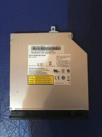 Лот: 11395216. Фото: 1. дисковод для ноутбука. Приводы CD, DVD, BR, FDD