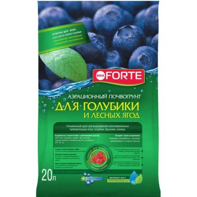 Лот: 25673587. Фото: 1. Грунт для голубики и лесных ягод... Грунты, удобрения