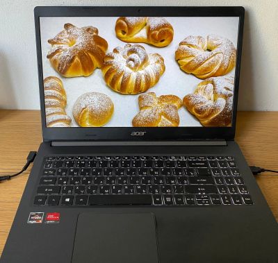 Лот: 23512783. Фото: 1. Acer aspire a 515-44-r744. Ноутбуки