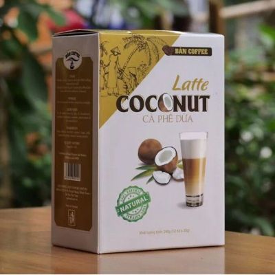 Лот: 20532999. Фото: 1. Латте с КОКОСОМ, Latte COCONUT... Чай, кофе, какао