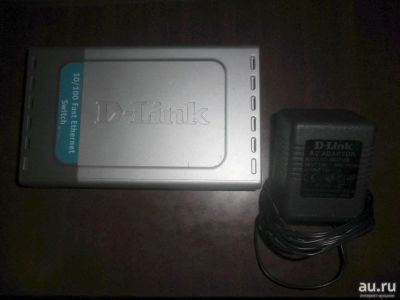 Лот: 7481029. Фото: 1. Коммутатор D-Link DES-1008D за... Коммутаторы