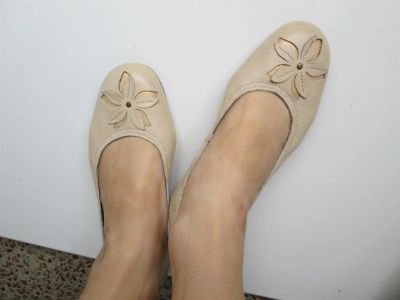 Лот: 3521051. Фото: 1. Балетки, кожа. Made in Serbia. Балетки