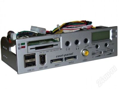 Лот: 705691. Фото: 1. Мультипанель HighPaq int 5,25. Системы охлаждения