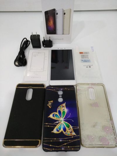 Лот: 12235828. Фото: 1. Xiaomi redmi note 4 { 3/64 Гб... Смартфоны