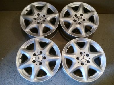 Лот: 8039053. Фото: 1. Оригинал Mercedes R16 5x112. Диски