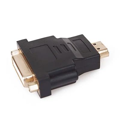 Лот: 8594029. Фото: 1. Переходник Adapter HDMI - DVI-I. Шлейфы, кабели, переходники
