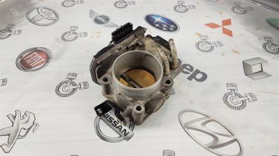 Лот: 23591584. Фото: 1. Заслонка дроссельная Honda Accord... Двигатель и элементы двигателя
