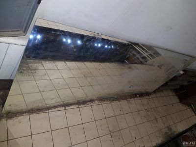 Лот: 15859399. Фото: 1. Зеркальное полотно 2700*1100*3. Стекло, зеркальное полотно