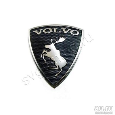Лот: 9667369. Фото: 1. Клубный шильдик эмблема Volvo... Кузов