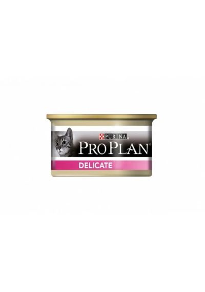 Лот: 5328185. Фото: 1. Корм PRO PLAN Delicate для кошек... Корма