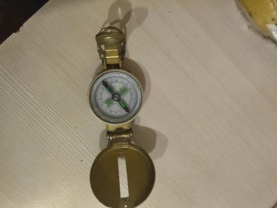 Лот: 18303302. Фото: 1. компас PASS 1970-1980. Россия и СССР 1917-1991 года