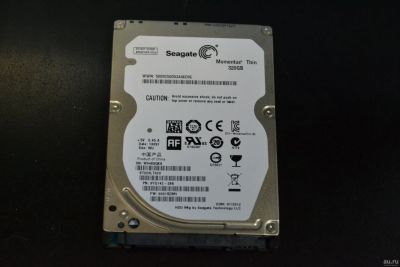 Лот: 15938027. Фото: 1. Slim жесткий жёсткий диск в ноутбук... Жёсткие диски (HDD)