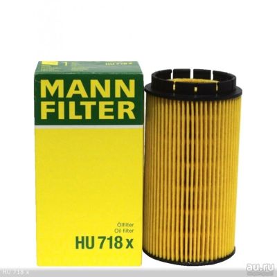 Лот: 17644770. Фото: 1. Масл.фильтр MANN HU718x 26320-27001... Расходные материалы