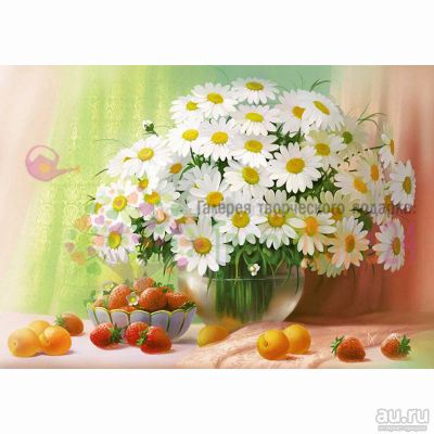 Лот: 8994404. Фото: 1. Алмазная мозаика (алмазная вышивка... Вышивание