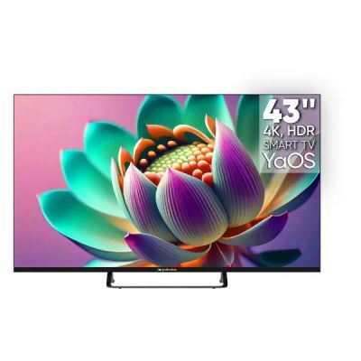 Лот: 24989507. Фото: 1. Ultra HD (4K) LED телевизор 43... Телевизоры