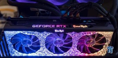 Лот: 18801330. Фото: 1. Видеокарта Palit GeForce RTX 3080... Видеокарты
