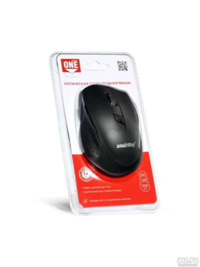 Лот: 9062232. Фото: 1. Беспроводная оптическая мышь SmartBuy... Клавиатуры и мыши