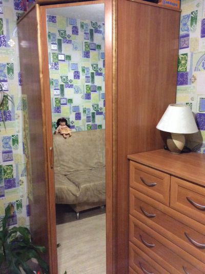 Лот: 12082952. Фото: 1. Шкаф платяной. Шкафы, шкафы-купе