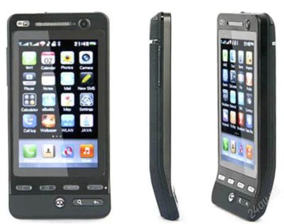 Лот: 944345. Фото: 1. htc hero - tiger wg3. Кнопочные мобильные телефоны