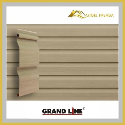 Лот: 17535070. Фото: 1. Сайдинг виниловый Grand Line Корабельная... Фасадные материалы, сайдинг