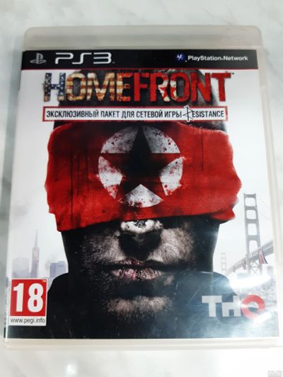 Лот: 17393954. Фото: 1. Homefront . Лицензионный диск... Игры для консолей