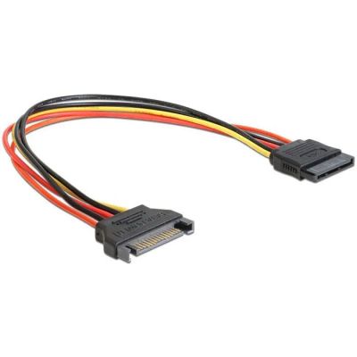 Лот: 13120566. Фото: 1. Удленнитель Sata (m/f) 0.5м Cablexpert... Шлейфы, кабели, переходники