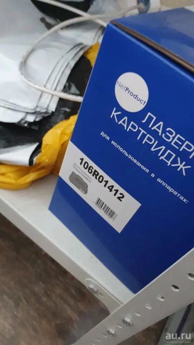 Лот: 17488279. Фото: 1. Картридж NetProduct (N-106R01412... Картриджи, расходные материалы
