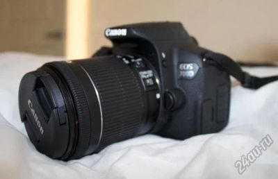 Лот: 5485296. Фото: 1. Canon EOS 700D + 18-135 STM. Цифровые зеркальные