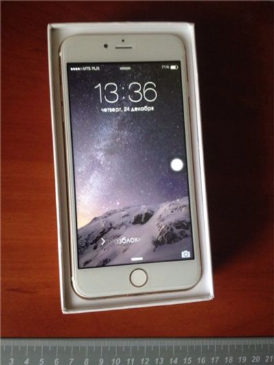 Лот: 6667392. Фото: 1. Продам Iphone 6 plus. Смартфоны