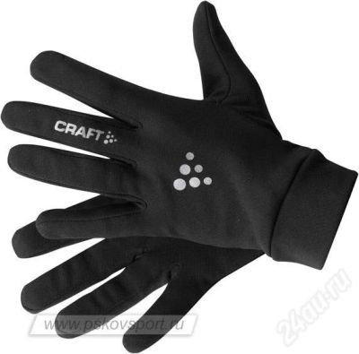 Лот: 333311. Фото: 1. Перчатки для бега Craft Thermal. Перчатки, варежки, митенки
