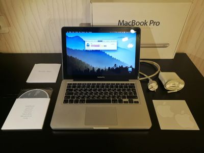 Лот: 12646130. Фото: 1. MacBook Pro 13 2010 2,4 GHz 8Gb... Ноутбуки