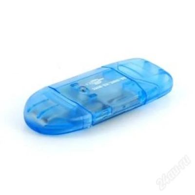 Лот: 858603. Фото: 1. Кардридер SD/MMC/RS.MMC USB Card... Платы расширения, контроллеры, доп. порты