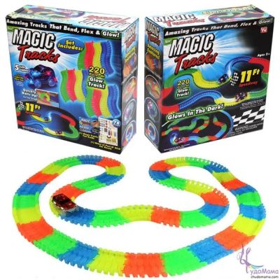 Лот: 10939875. Фото: 1. Трасса magic track 220 деталей. Конструкторы