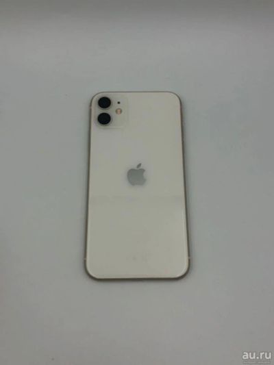 Лот: 18459010. Фото: 1. Apple iPhone 11 128 GB White 352926112769419. Смартфоны