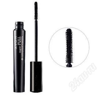 Лот: 2204602. Фото: 1. AVON Туш Super Full _Блиц-объем... Макияж