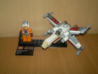 Лот: 8887555. Фото: 1. Лего Lego Star Wars 9677 Истребитель... Конструкторы