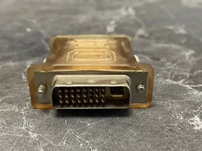 Лот: 16992417. Фото: 1. Переходник VGA - DVI-I. Шлейфы, кабели, переходники