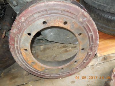 Лот: 9590815. Фото: 1. Барабан тормозной для автомобиля... Тормозная система