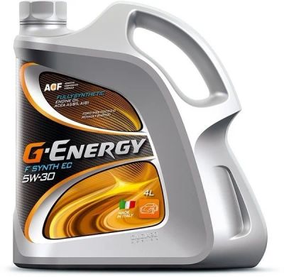 Лот: 21039195. Фото: 1. G-Energy F Synth EC 5W30 GF-3... Масла, жидкости