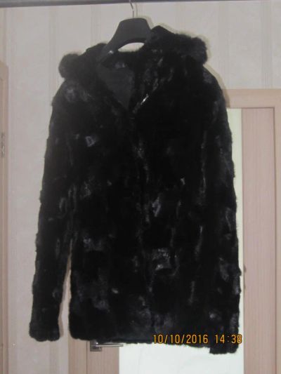 Лот: 8314801. Фото: 1. Продам норковую шубу из кусочков. Верхняя одежда