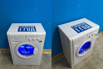 Лот: 14218110. Фото: 1. Стиральная машина Indesit wisl... Стиральные машины