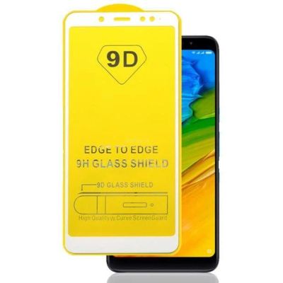 Лот: 15034784. Фото: 1. Защитное стекло 9D Xiaomi Redmi... Защитные стёкла, защитные плёнки