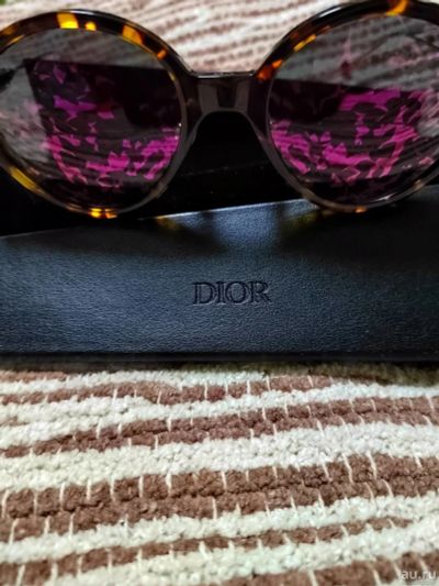 Лот: 18372699. Фото: 1. Dior-Мистические солнцезащитные... Очки солнцезащитные